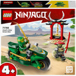 90551 - LEGO Ninjago 71788 Lloyd városi nindzsamotorja
