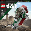 90555 - LEGO Star Wars 75344 Boba Fett csillaghajója Microfighter
