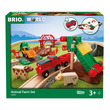 90673 - BRIO vonat farm készlet