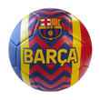 91115 - FC Barcelona focilabda ZIGZAG sárga matt 5-ös mére