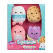 Squishmallows 4db-os kép nagyítása