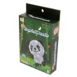 95476 - Panda 53 darabos világító kristály puzzle-többféle