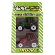 96083 - Farm traktor 2 darabos készlet - 8 cm