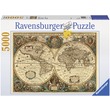 96416 - Ravensburger Puzzle 5000 db - Történelmi világtérkép