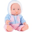 96837 - Játékbaba téli ruhában - 24 cm, többféle