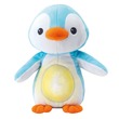 98738 - Winfun: Pingvin zenélő-altató plüss bébijáték