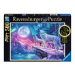 99729 - Ravensburger Puzzle 500 db - Az északi fény farkasa