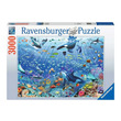 99864 - Ravensburger Puzzle 3000 db - Színes víz alatti szórakozás