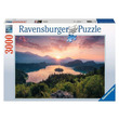 99871 - Ravensburger Puzzle 3000 db - Bled-i tó