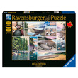 99927 - Ravensburger Puzzle 1000 db - Nyugati parti nyugalom