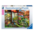 99946 - Ravensburger Puzzle 1000 db - Japán kert, teaház